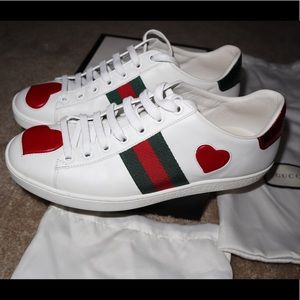 Authentic Gucci sneakers women’s size 8
